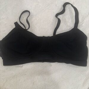 Colsie Black Wireless Support Bra